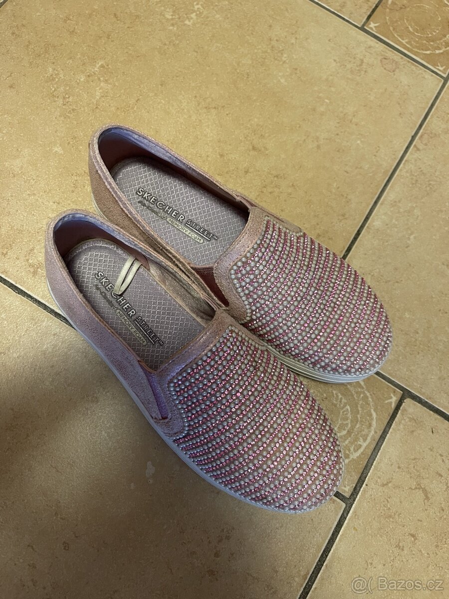 Skechers street memorial foam espadrilky