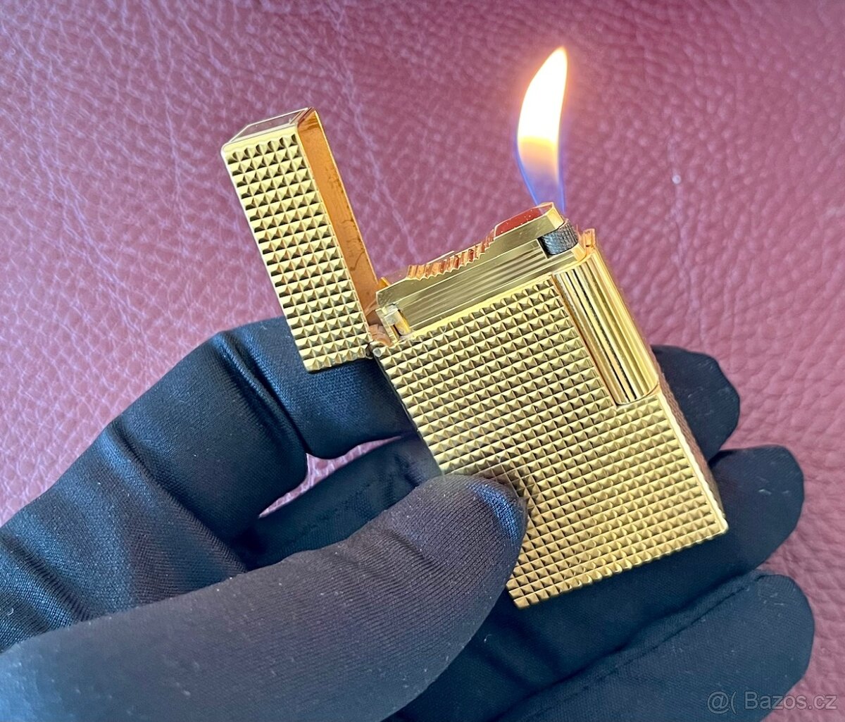 🔥S.T.Dupont Ligne 1 BL, Luxusní Zapalovač 1995 🇫🇷
