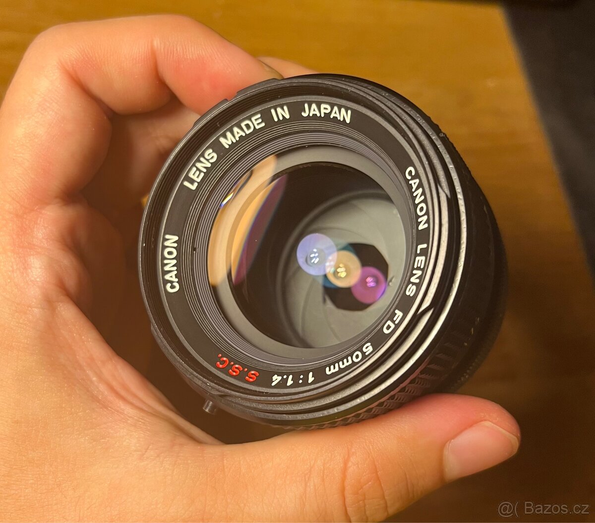 Canon FD S.S.C. 50mm f1.4