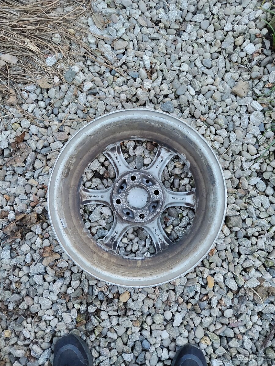 Prodám alu kola, celá sada, Peugeot, Citroën