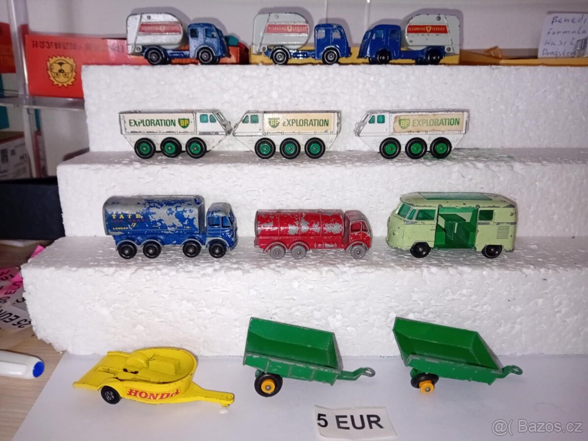 Matchbox RW superfast Corgi HUSKY a ine