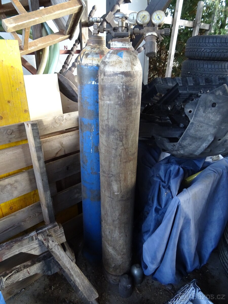 Svářecí souprava - autogen