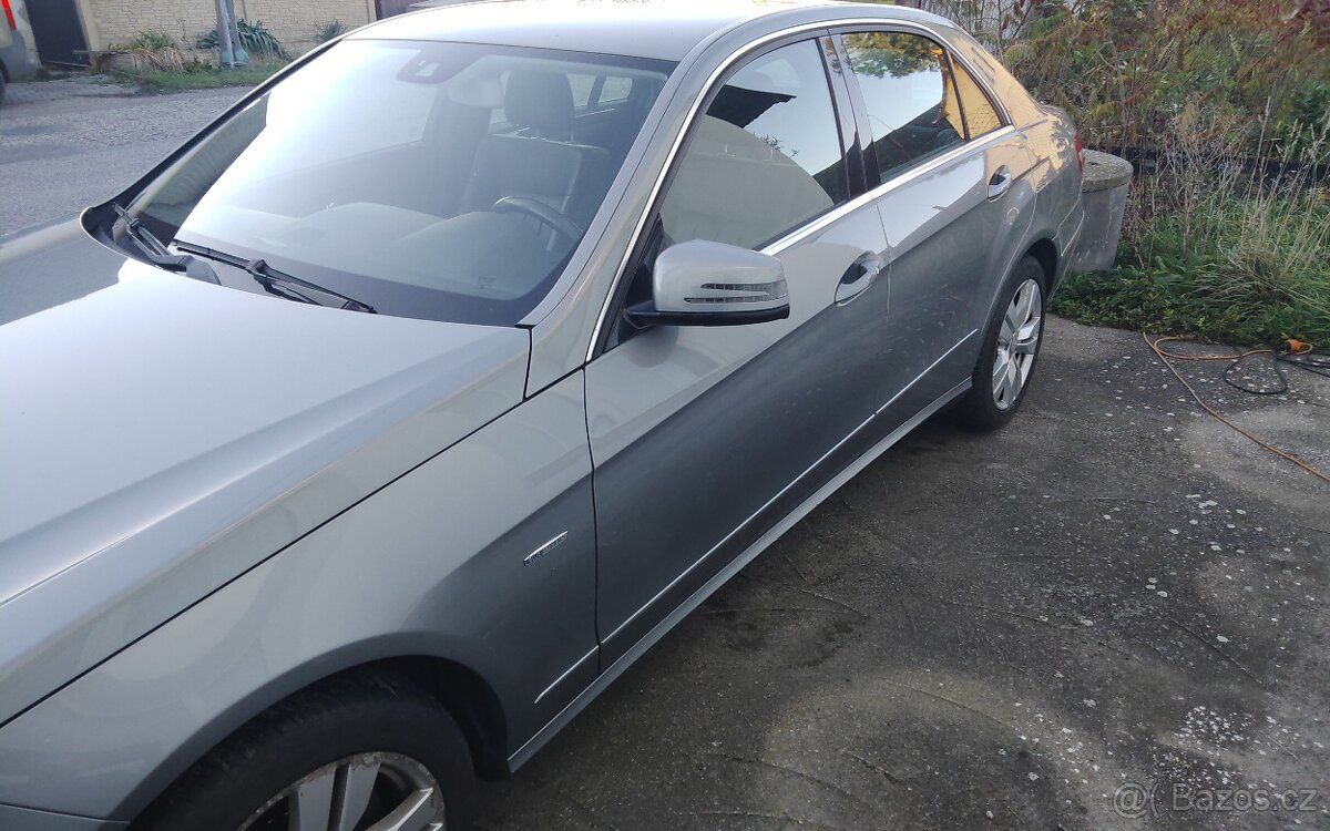 Mercedes-Benz E 350 CDi W 212