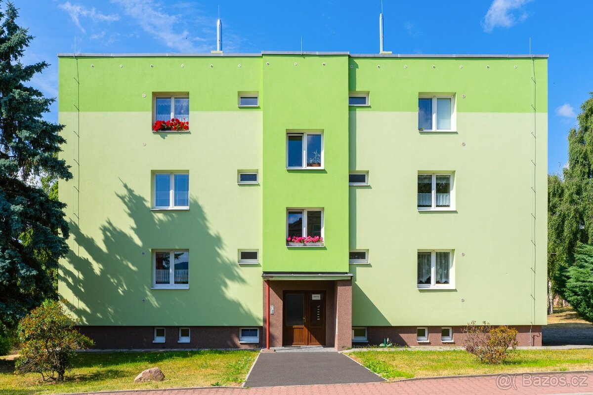 Pronájem bytu se zahradou - REZERVOVÁNO