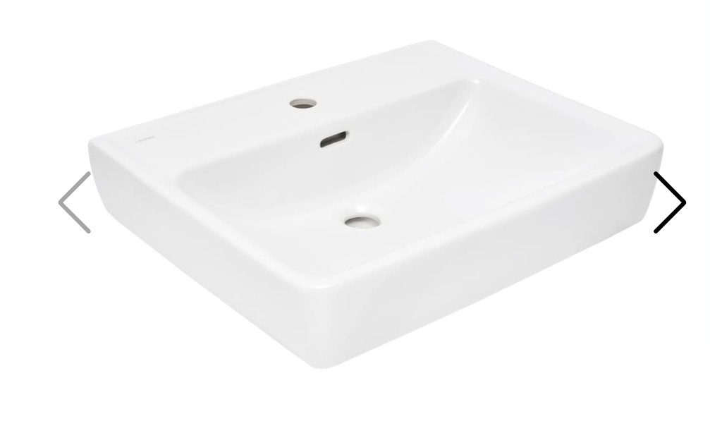 Nové umyvadlo Laufen Pro 60x48cm