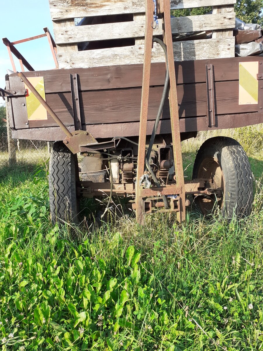 Sklápěcí vlek 3,5t