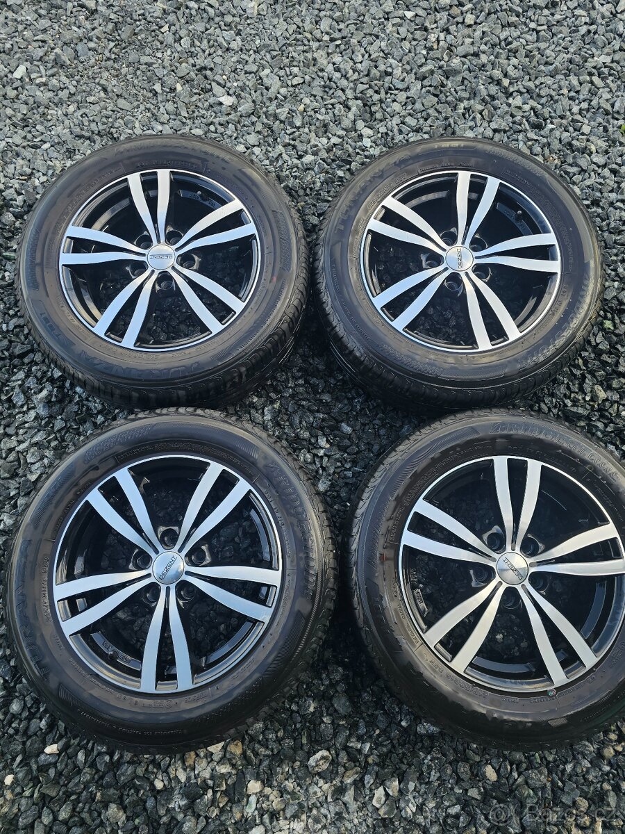 Alu kola R16 + pneu letní