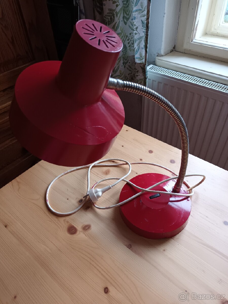 Retro lampa