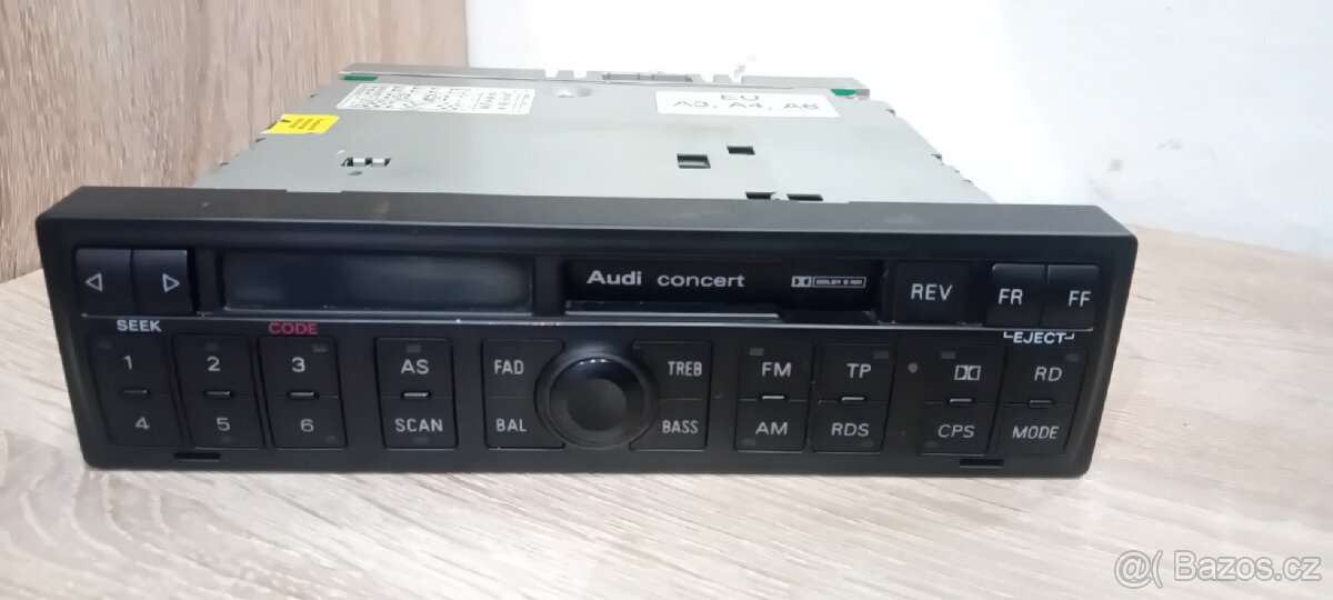 Autorádio Audi Concert Matsushita