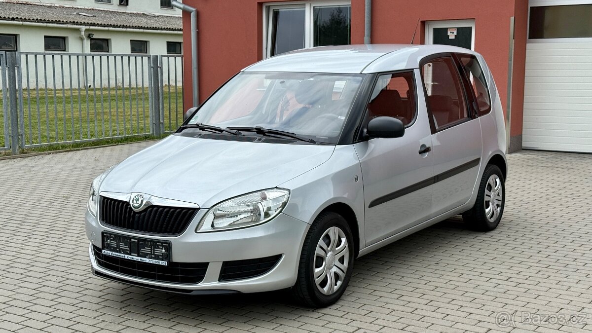 Škoda Roomster //1.2//12V//51kW//1.MAJ//SERVIS//