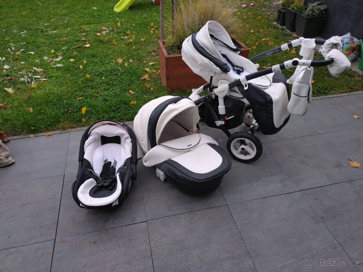 Kočárek Adamex Barletta – trojkombinace