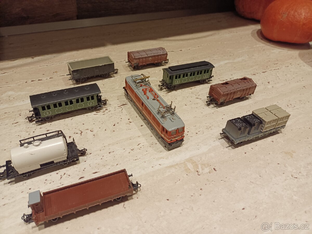 Staré vláčky TT CENA ZA VŠE PŘEDÁNÍ JAROMĚŘ