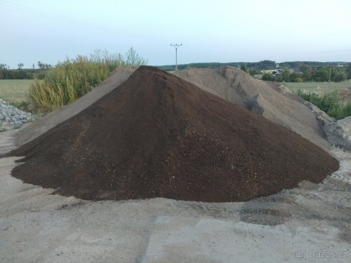 Ornice, kátrovaná zemina