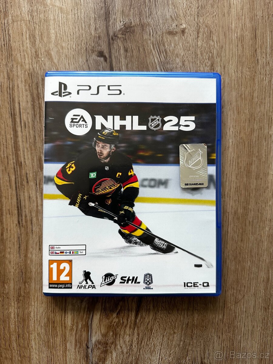 NHL 25 na PS5