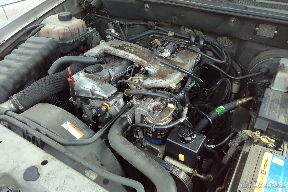 Motor Ssangyong Rexton 2,9TD 88kw Mercedes Benz
