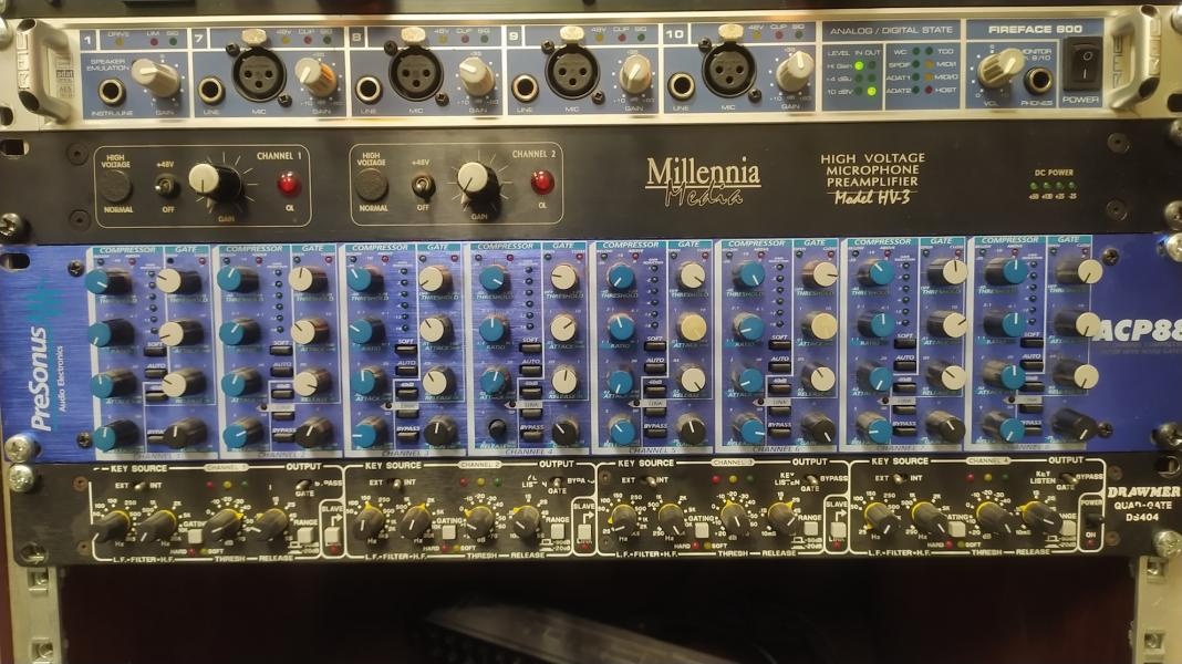 zvukové karta R.M.E. Fireface 800