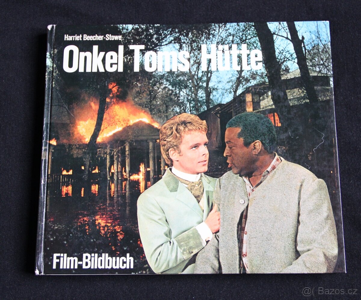 Chaloupka strýčka Toma, Film-Bildbuch1965, Herbert Lom