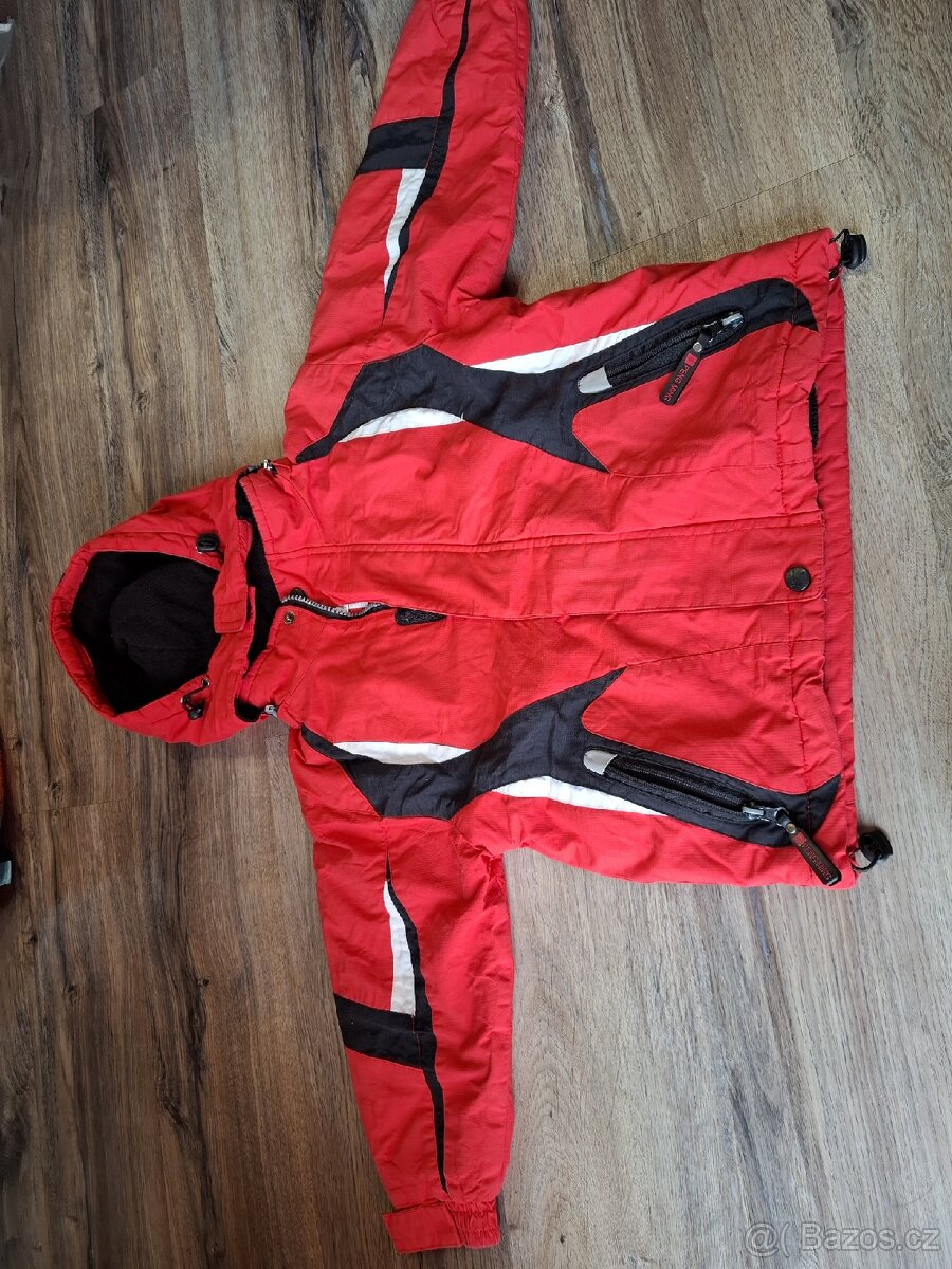 Zimní bunda vel. 5 - 6let