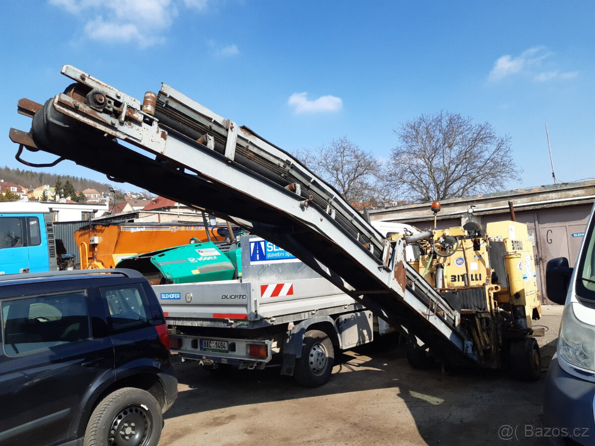 Silniční fréza BITELLI TALPA SF60 - -