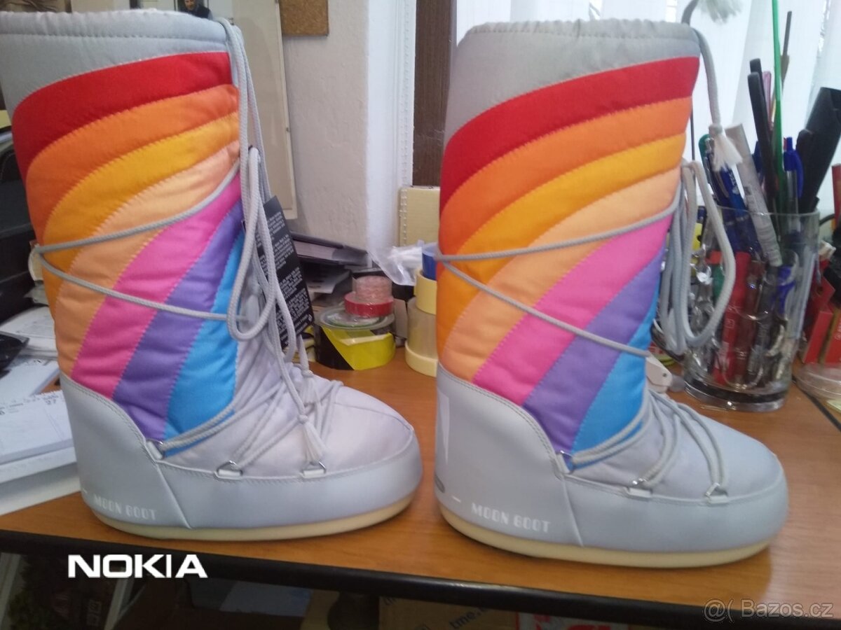 Nové sněhule MOON BOOT