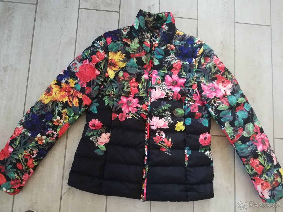 Bunda zateplená, zimní, dámská