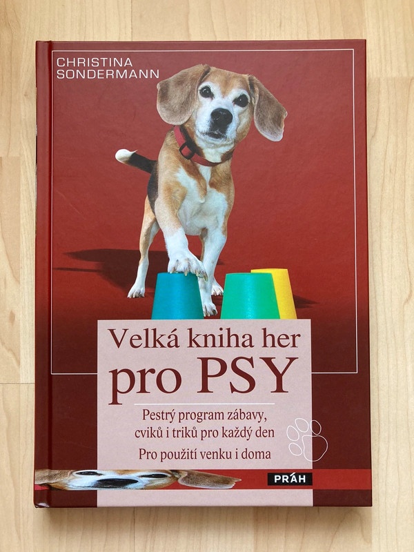 ☘️ Velká kniha her pro PSY ☘️