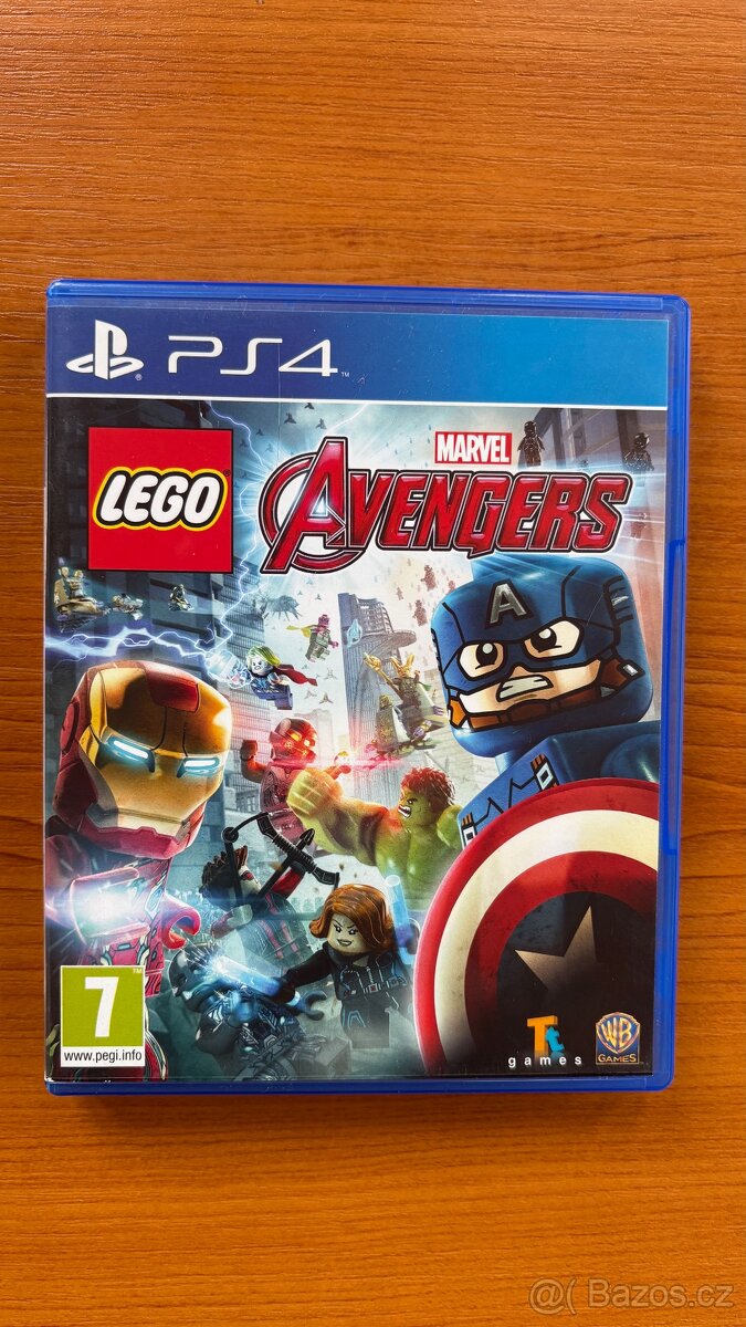 Lego Marvel Avengers pro PS4