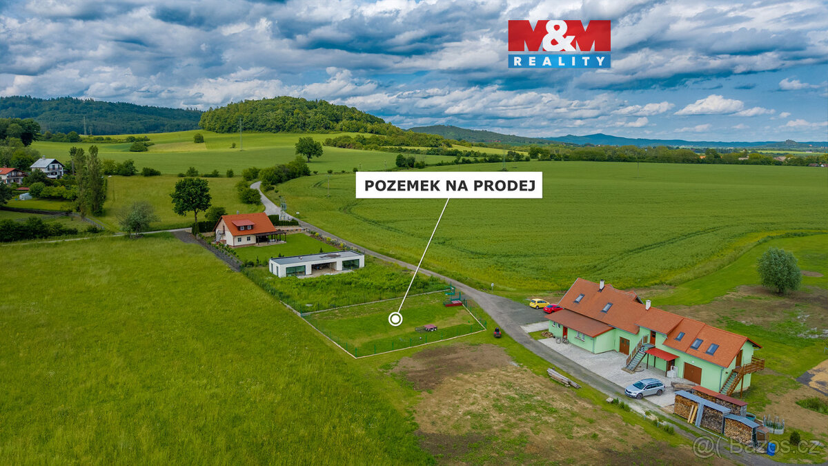 Prodej zahrady, 501 m², Ostružno