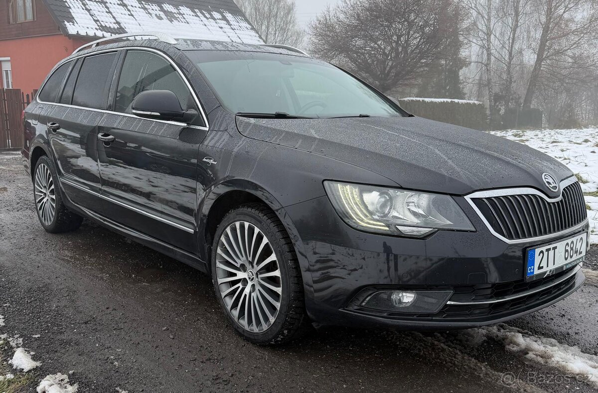 Škoda Superb II Facelift Laurin a Klement