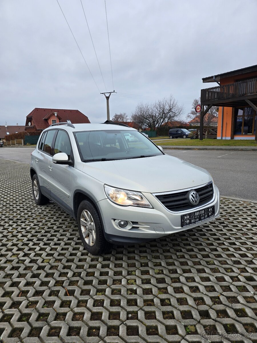 Volkswagen Tiguan, 1.4 TSI 110 Kw 4x4 4MOTION Klima,výhřev