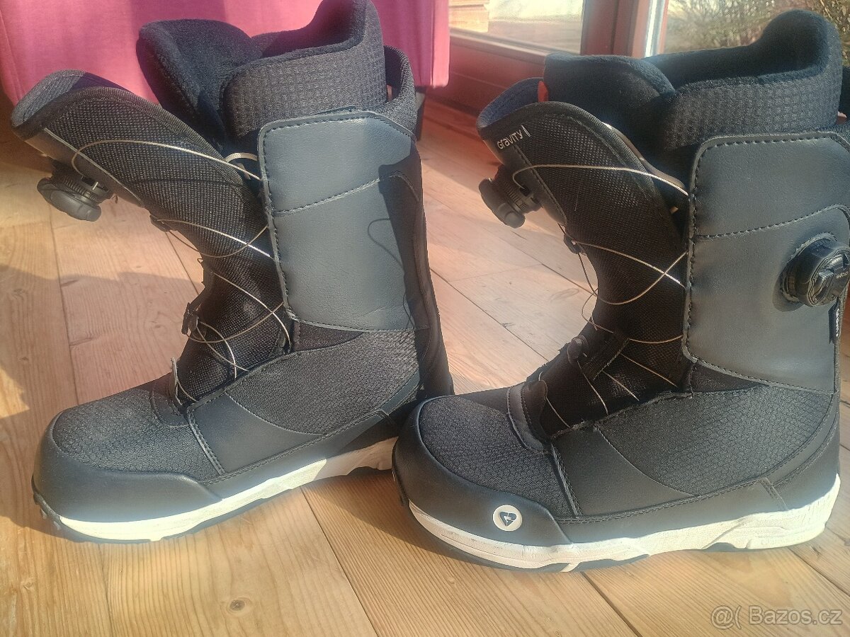 NOVÉ snowboardové boty Gravity Sage Dual Atop vel. 40 - 6,5