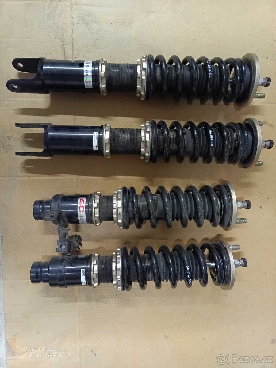 BC Racing podvozek pro CRX / Civic 5