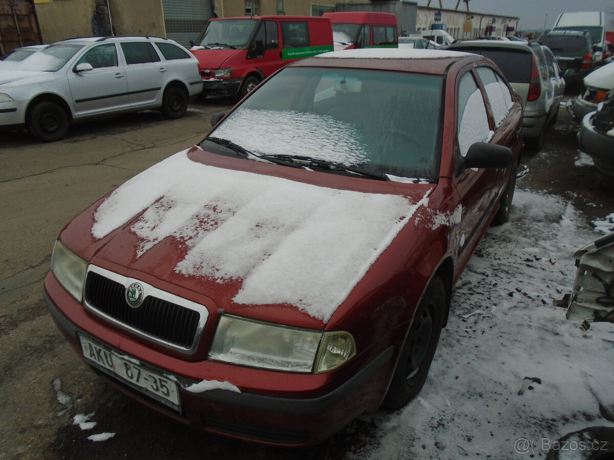 Škoda Octávia 1 1,9 Sdi
