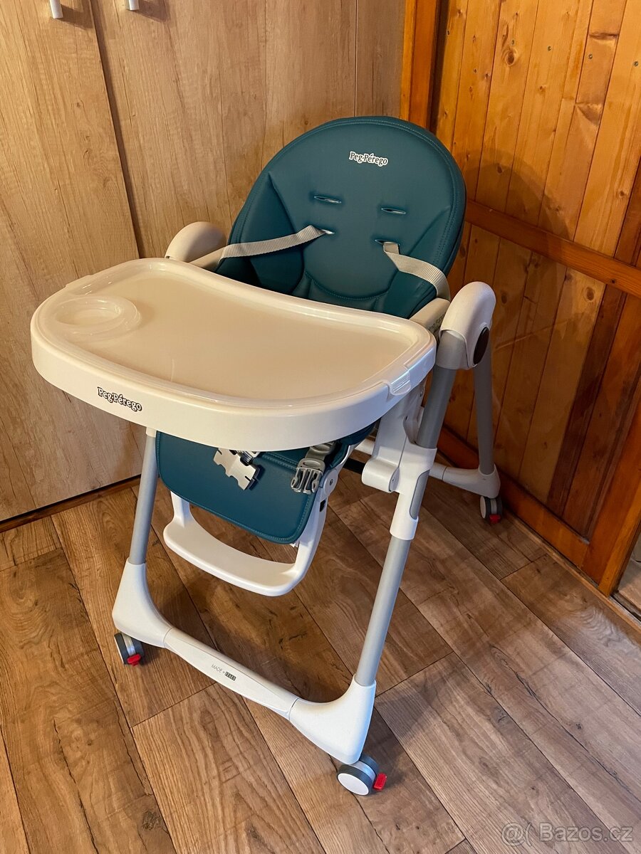 Jídelní židlička Peg Perego