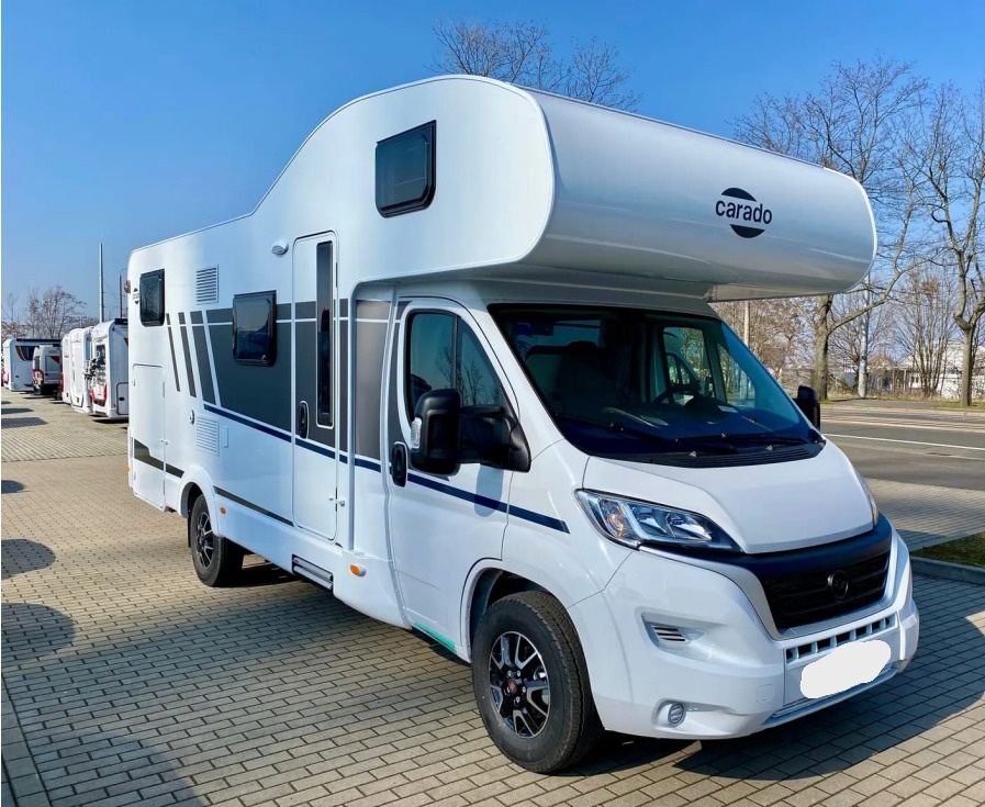 obytné auto Carado A464, 2024, Fiat Ducato