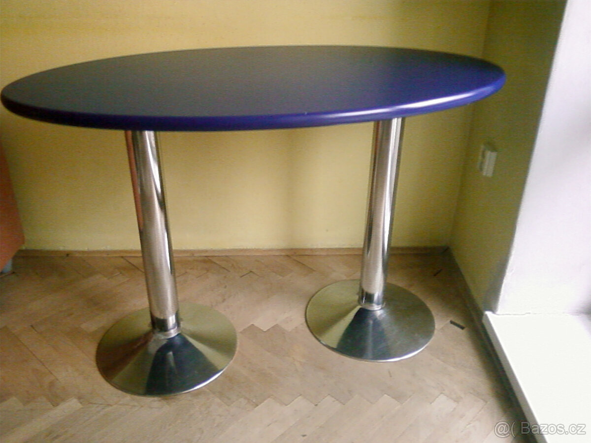 Konferenční stůl (MDF) 120 x 60 např. k pracovním/u stolu/ům