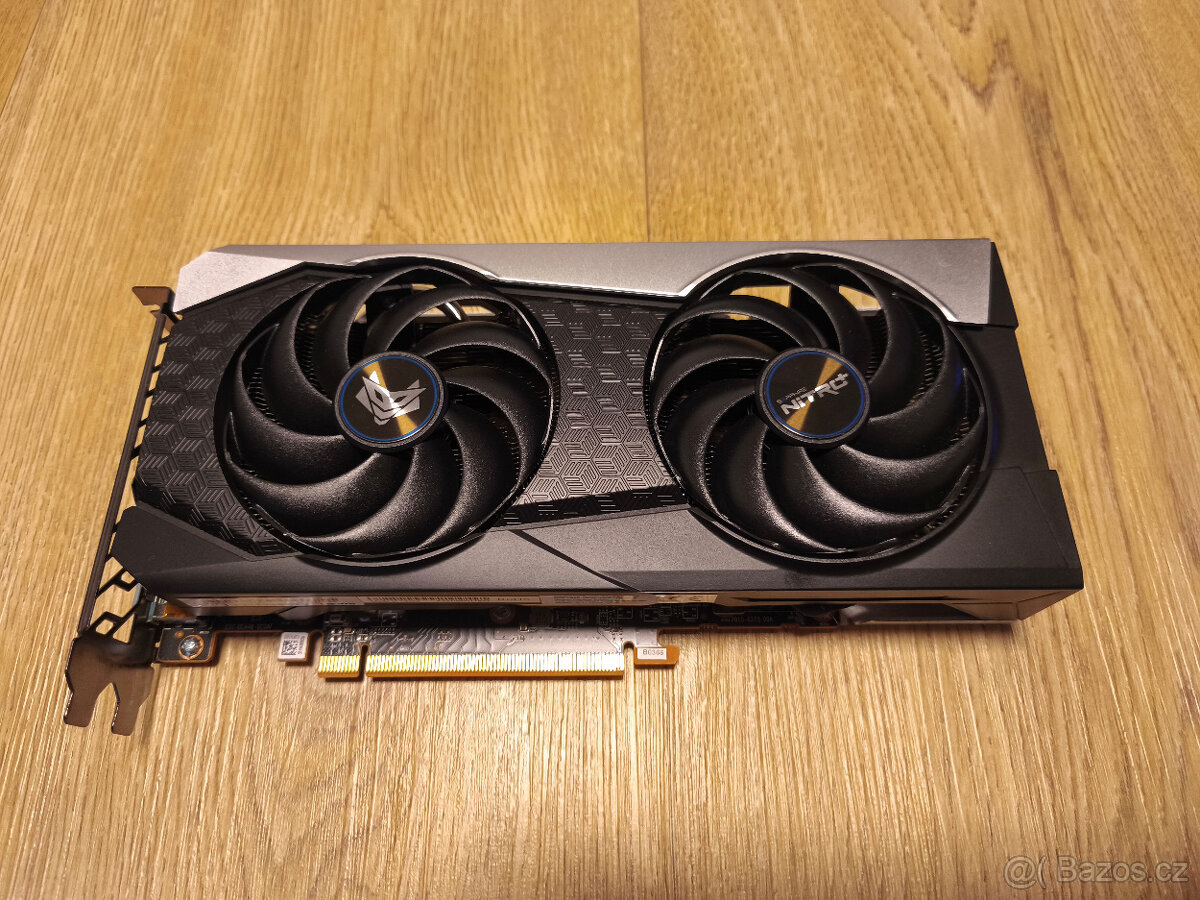 Sapphire Nitro+ AMD Radeon RX 6600XT Gaming OC 8GB