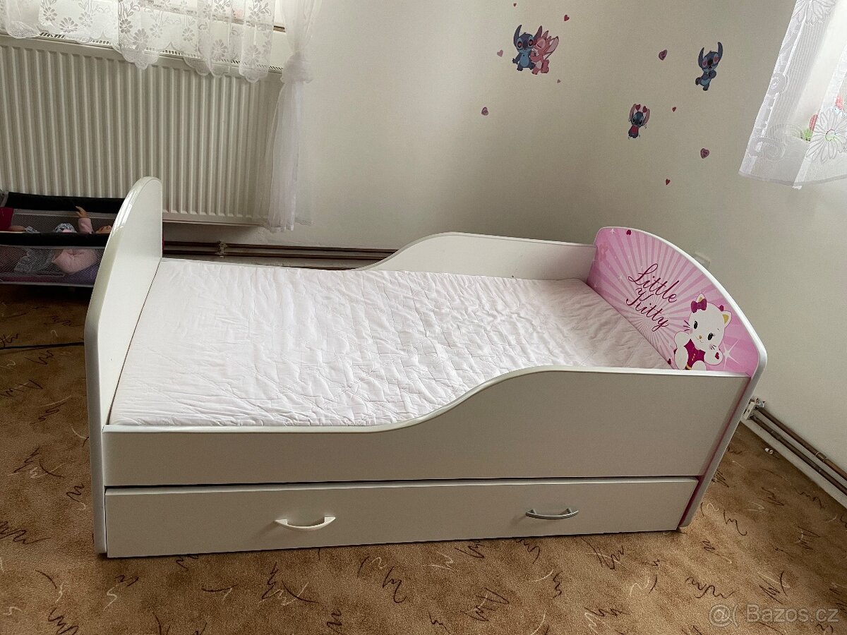 Dětská postel 70x140