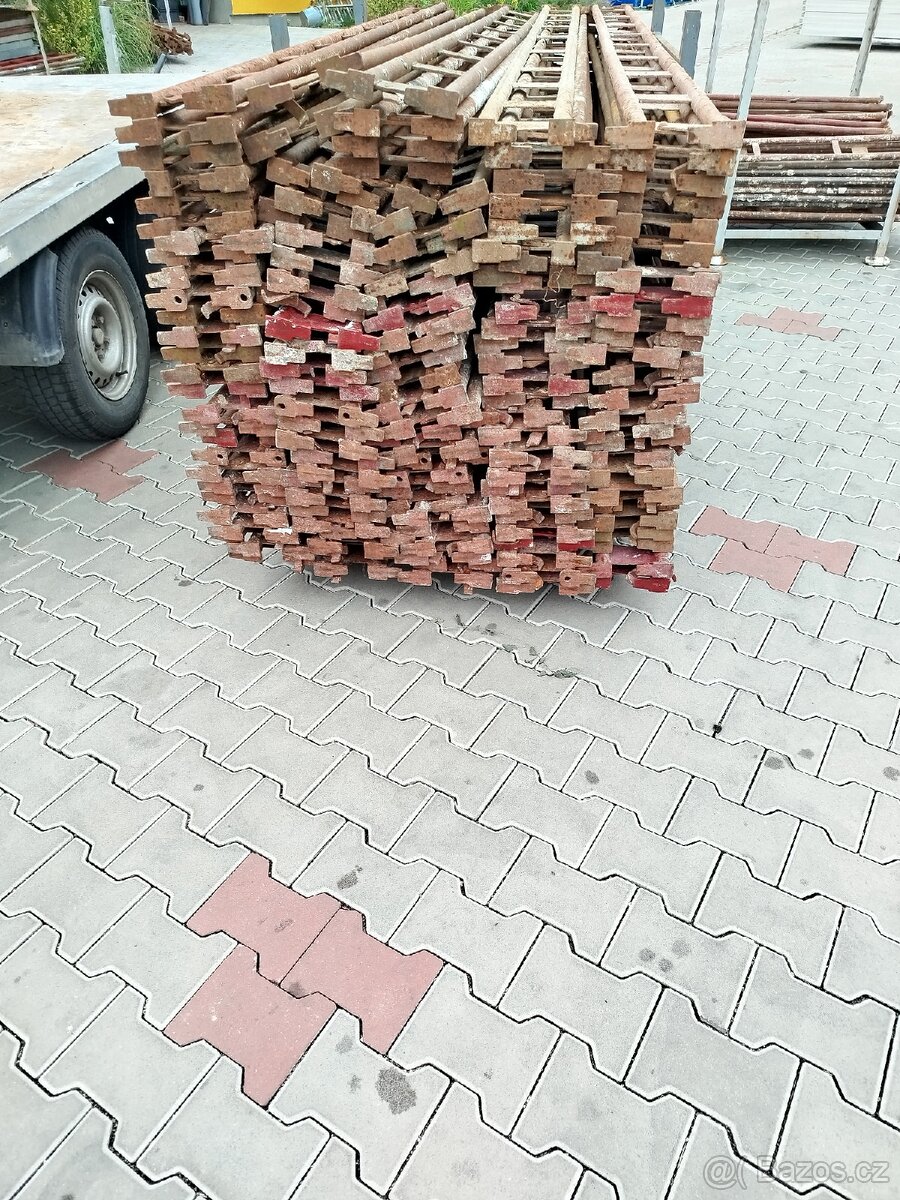 Koupím haki lešení