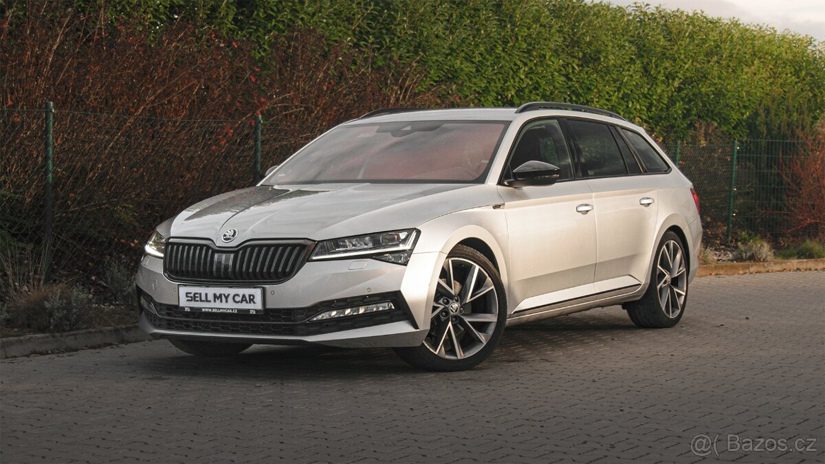 Škoda Superb, Sportline 2,0TSI/140kW ČR 1maj