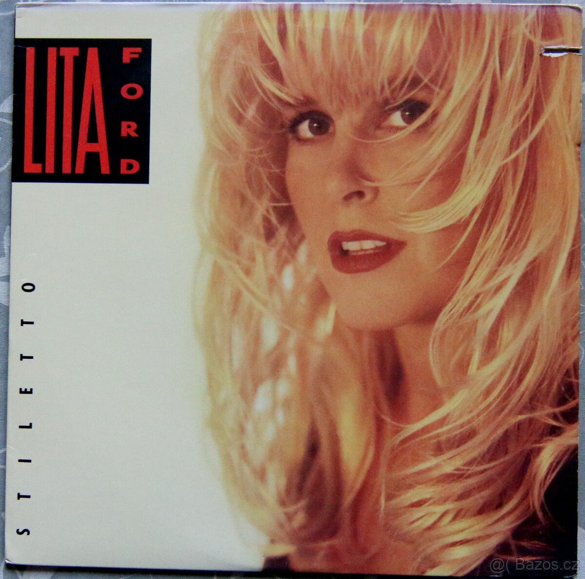LP deska - Lita Ford - Stiletto