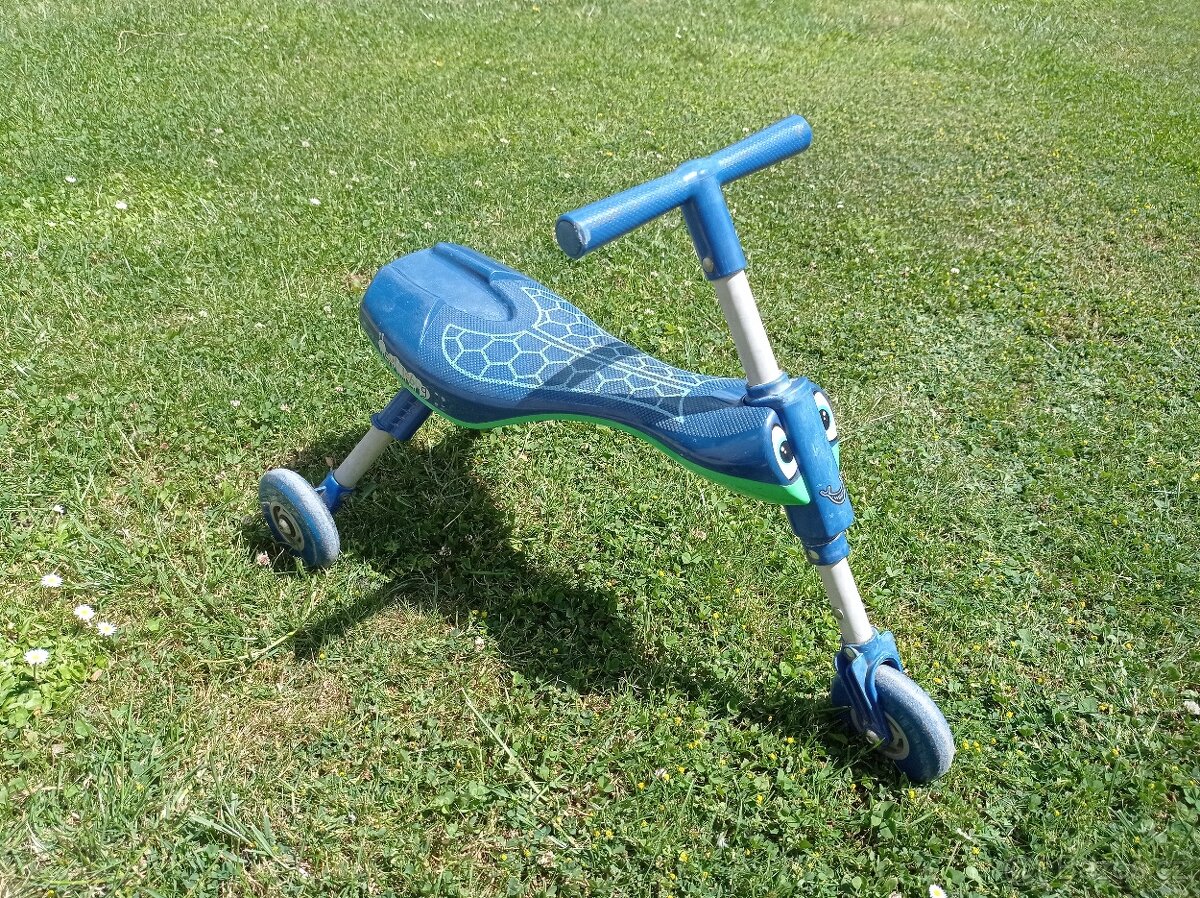 Tříkolka Brouček skládací