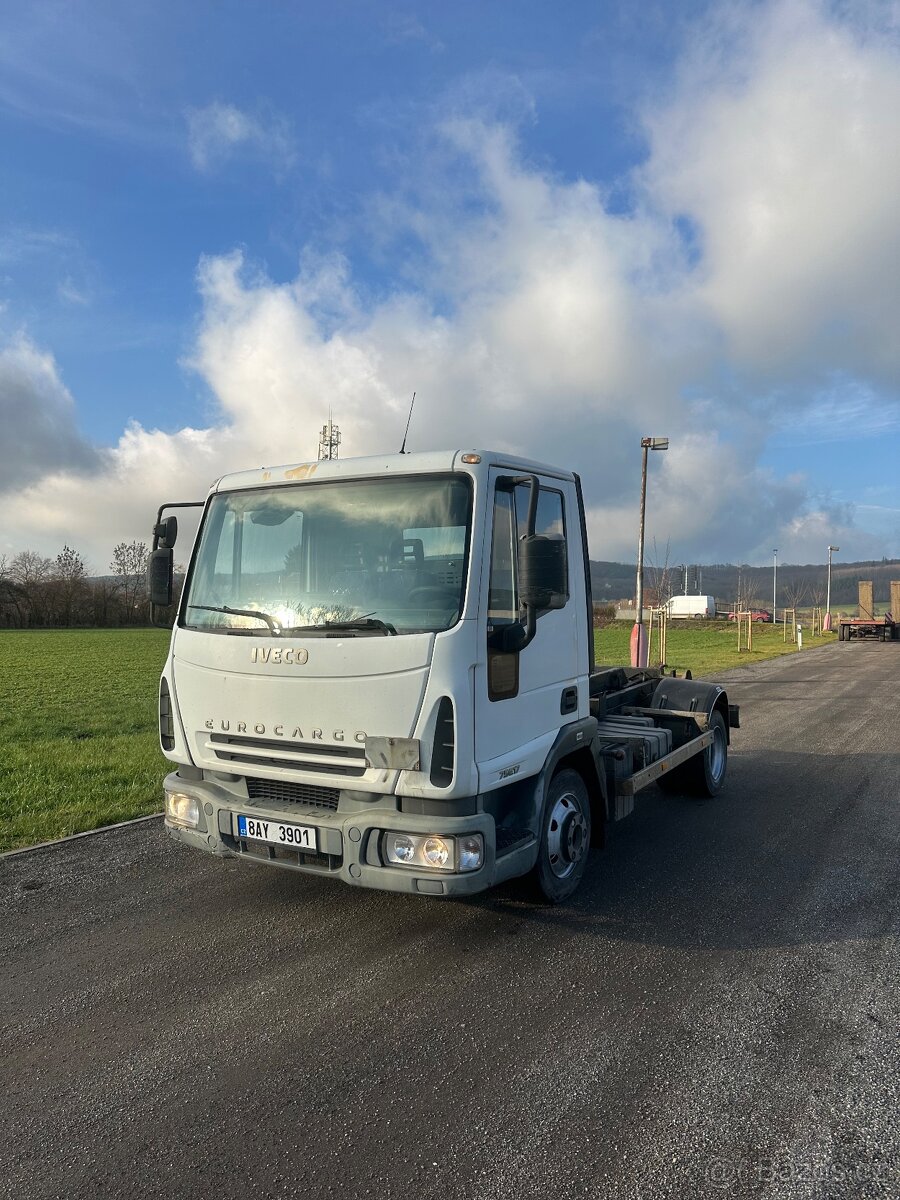 Iveco Eurocargo 75E17 Hákový nosič kontejneru
