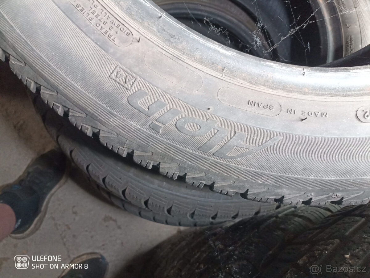 Zimní pneumatiky Michelin Alpin