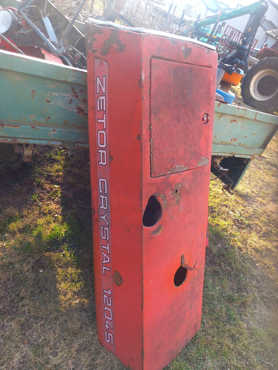 kapotaž zetor crystal