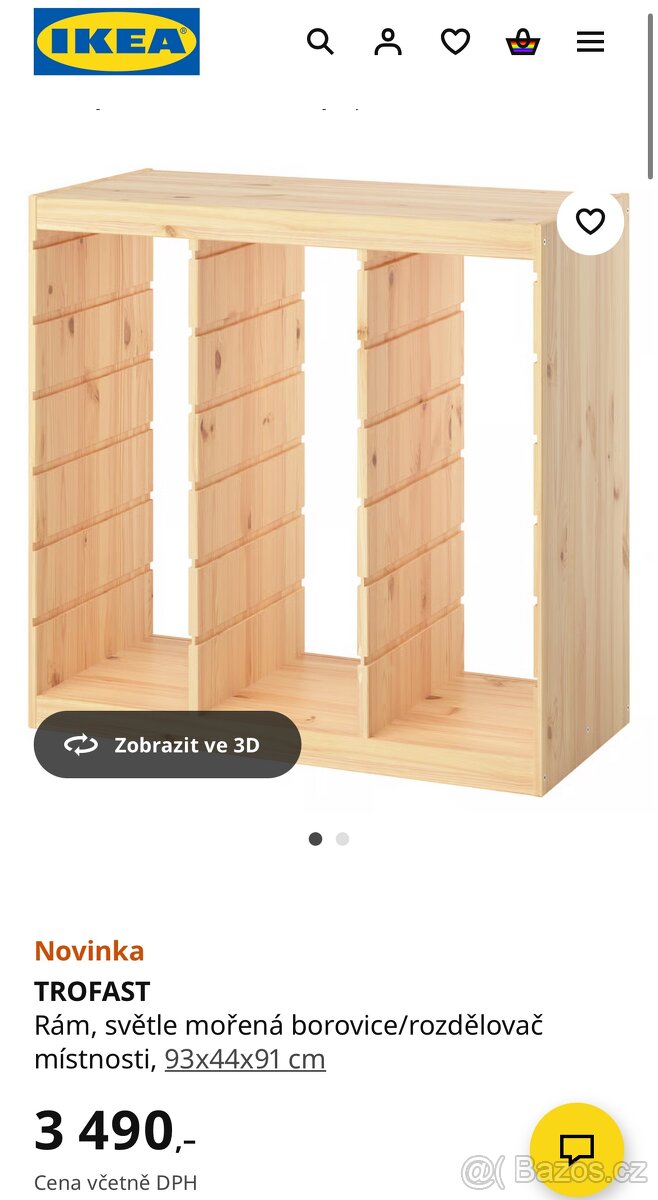 TROFAST z ikea