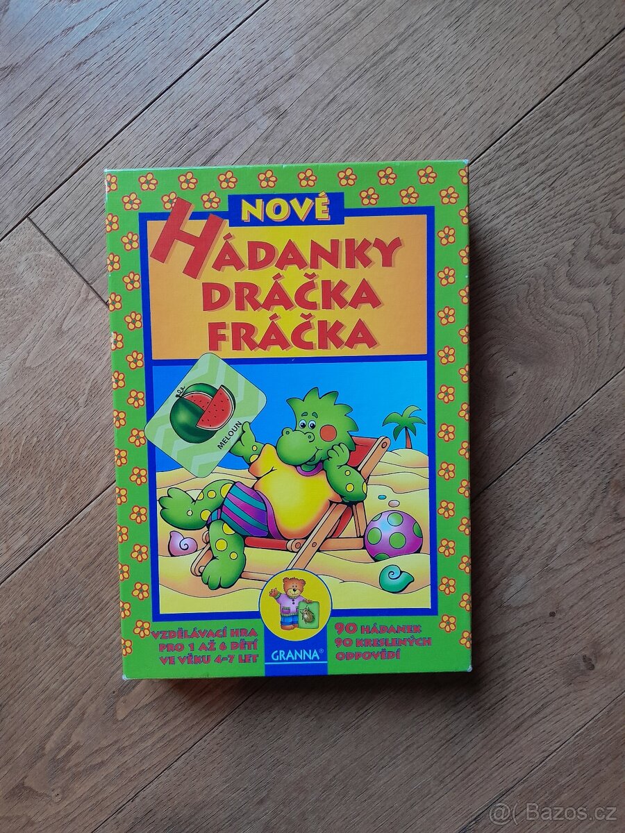 Hádanky dráčka fráčka