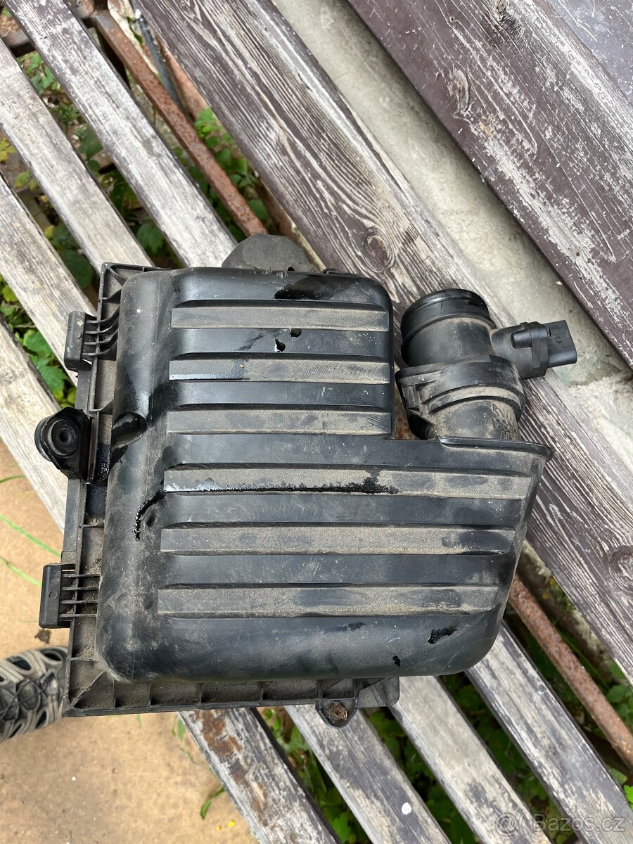 Filtrbox, váha vzduchu sharan