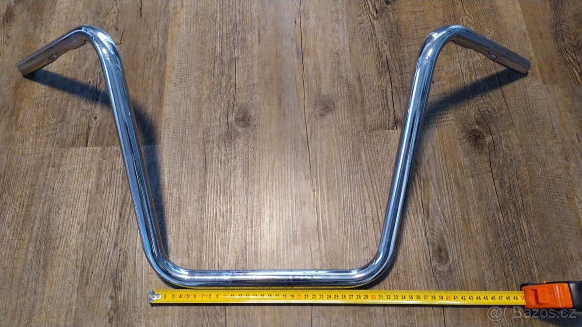 řídítka Harley, chopper, bobber, cafe racer