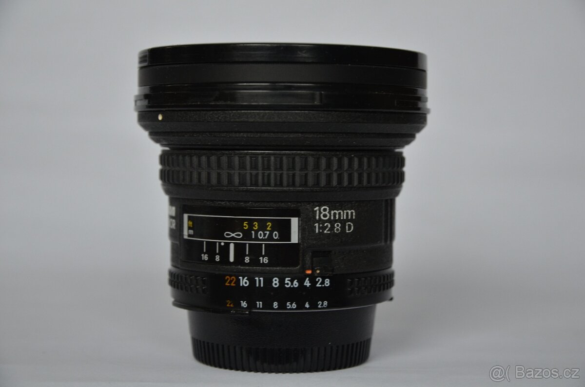 Nikon 18mm f/2.8 FX Ultrawide AF-D